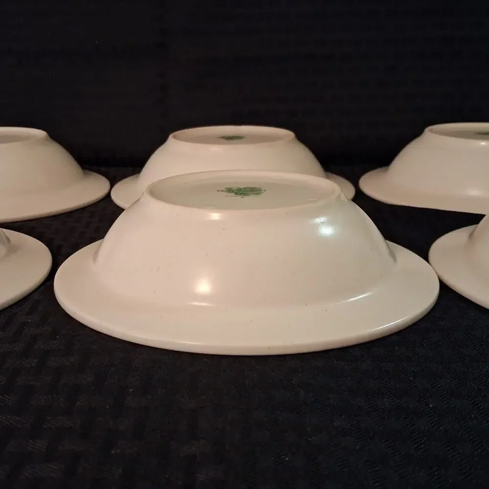 Pfaltzgraff Naturewood 7 1/4” Cereal Bowls USA Set of 6